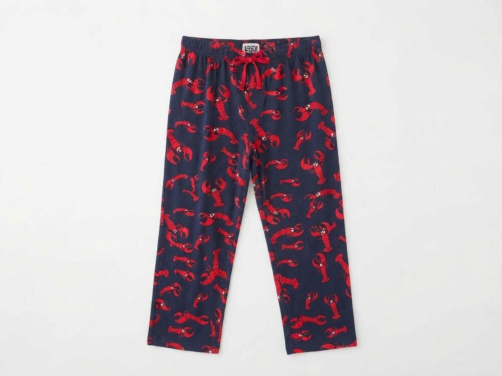 NEW Lazy One L Lobster PJ Pajama Pants Lounge Cotton Casual Comfort Sleep